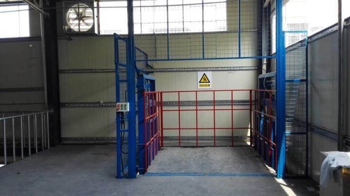 山東濟(jì)南盛金導(dǎo)軌式升降機(jī)防墜安全期的檢驗標(biāo)定(圖3) \