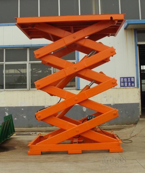 導(dǎo)軌式升降機(jī)與剪叉式升降機(jī)的不同之處(圖1) \