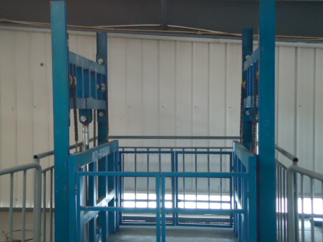 導軌式升降貨梯安全作業(yè)規(guī)程(圖2) \