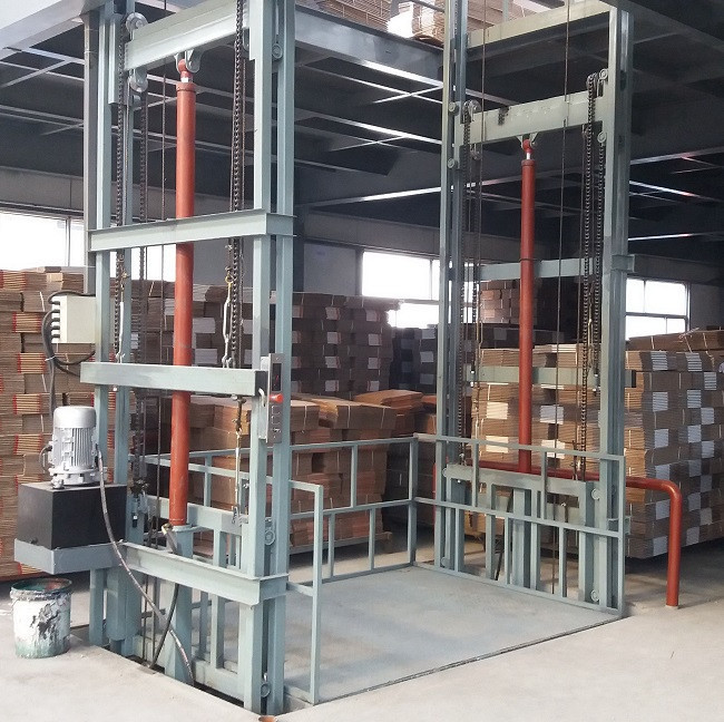 升降機如何改進液壓泵減少系統磨損(圖2) \