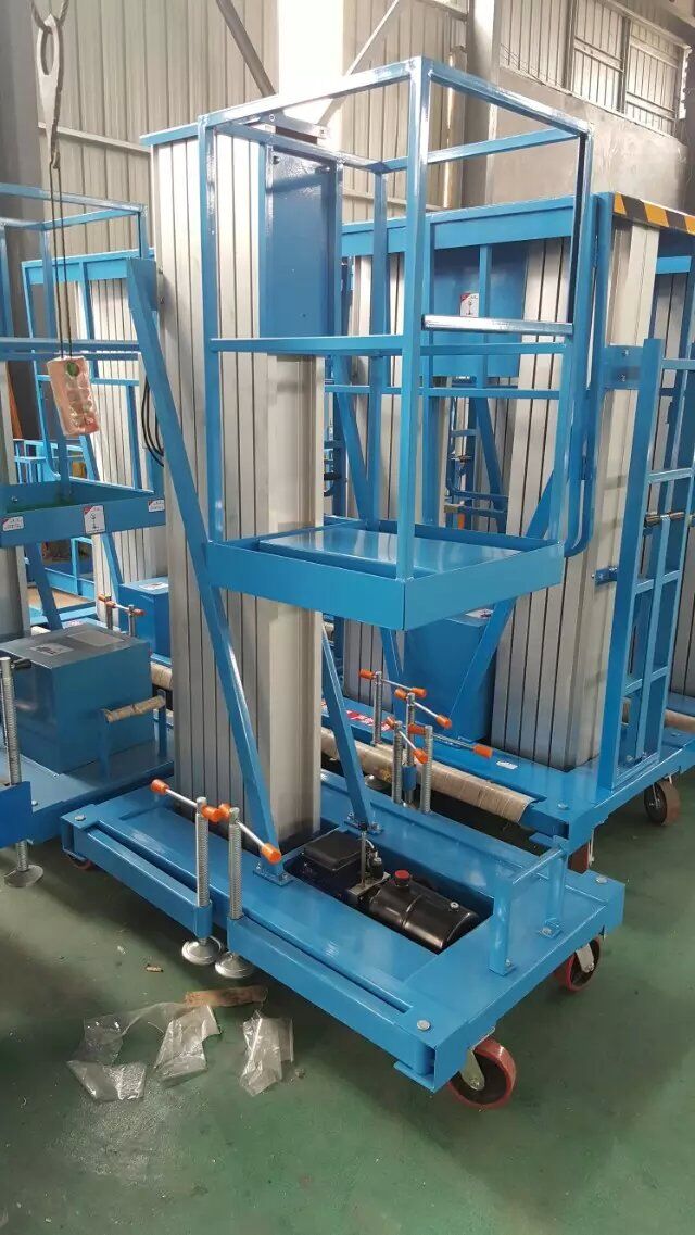 鋁合金升降平臺(tái)類型和用途(圖2) \