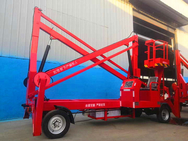 盛金機械詮釋曲臂式升降機的液壓問題及解決方式(圖2) \