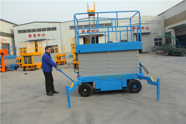 液壓升降平臺(tái)靜載荷實(shí)驗(yàn)的含義(圖2) \