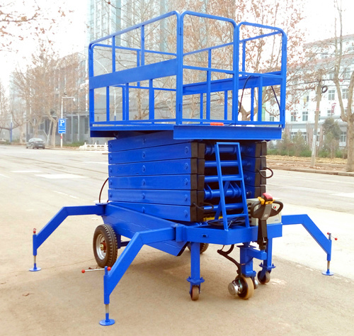 盛金機(jī)械為您講述升降平臺(tái)的功能(圖2) \