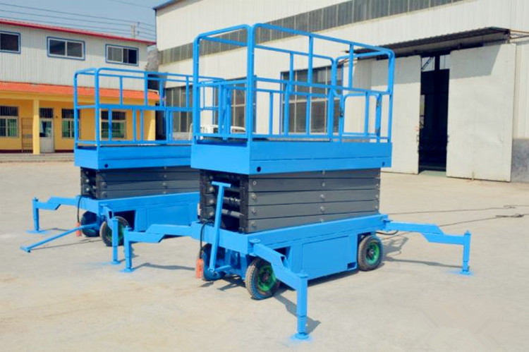 哪些因素可以影響到盛金升降機(jī)的工作效率(圖2) \