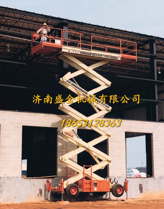 盛金升降機(jī)的使用檢查(圖2) \