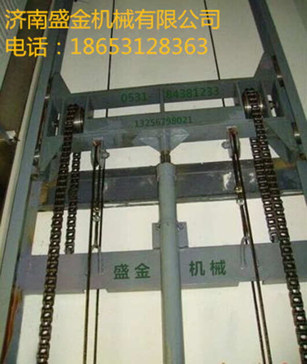 怎樣保證導(dǎo)軌式升降機鏈條的正常運行(圖2) \