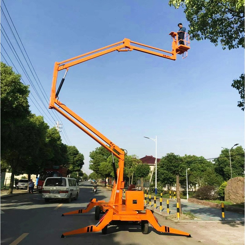    升降機(jī)的使用，是根據(jù)客戶的使用要求不同，選擇的產(chǎn)品品種也是不同的。一般的移動剪叉升降機(jī)和鋁合金升降平臺，常規(guī)的升高4米—20米。曲臂升降機(jī)升高15米，折臂升降機(jī)升高20米。也可以根據(jù)客戶的要求進(jìn)(圖1)